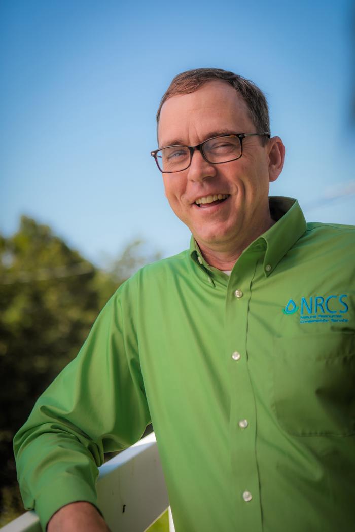 NRCS Engineer of the Year Andy Deichert