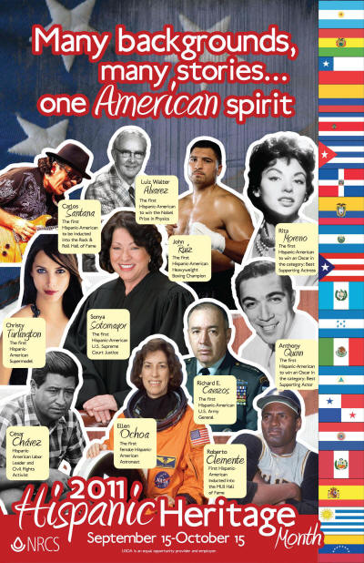 2011 Hispanic Heritage Month