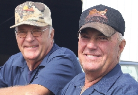 Ted and Ron Gilles