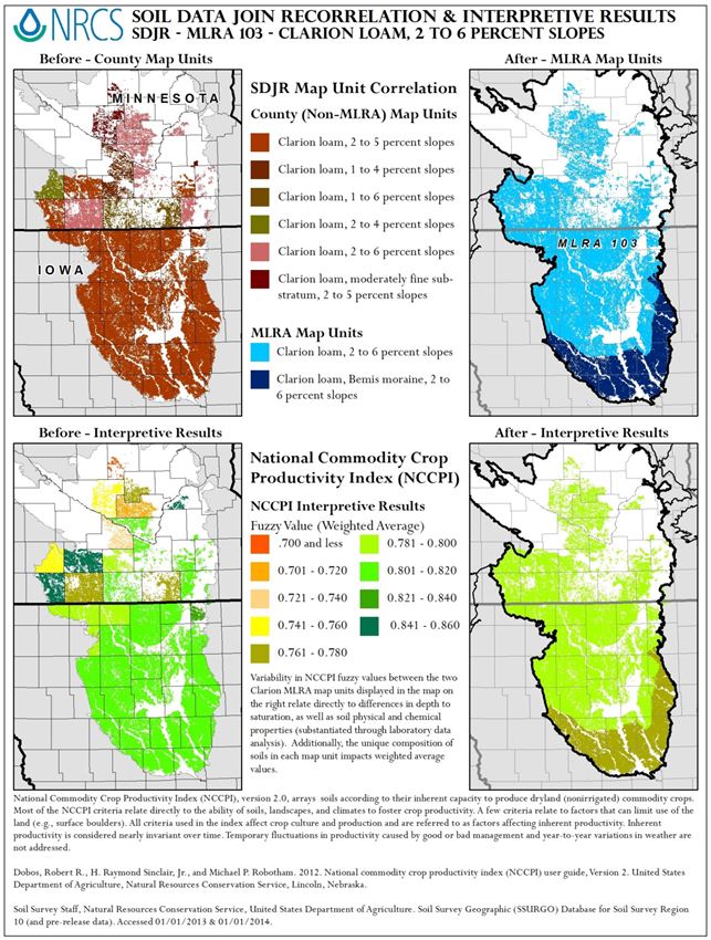 NRCS-MLRA 103 Soil Survey Project
