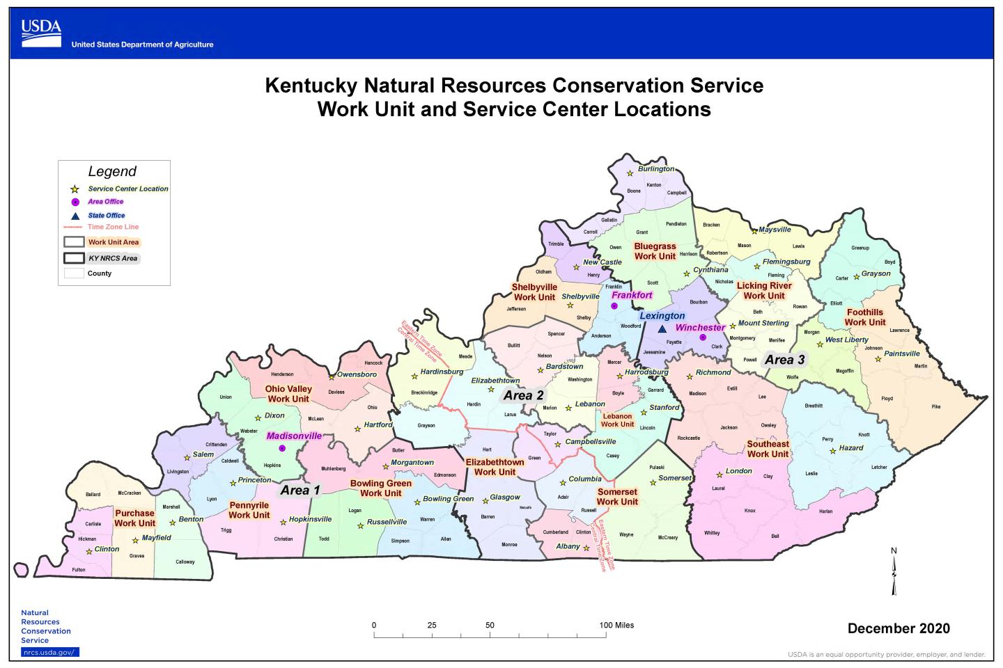 Service Center Map