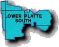 Image of Lower Platte South NRD coverage area