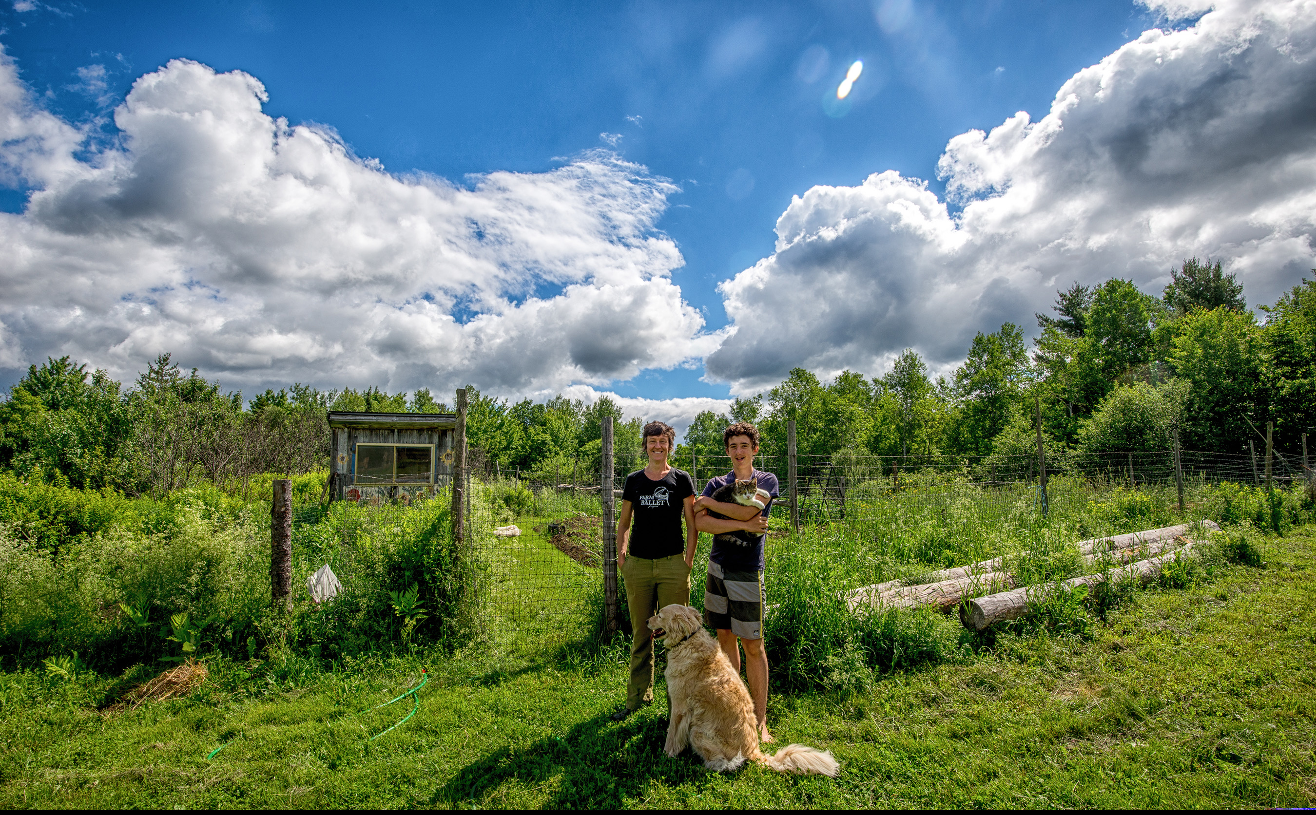 #Fridaysonthfarm: Vermont's Farm to Ballet Project Web Photo 2