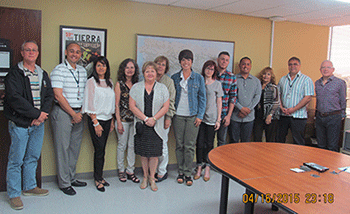 2015 Volunteer Week - State Office activity