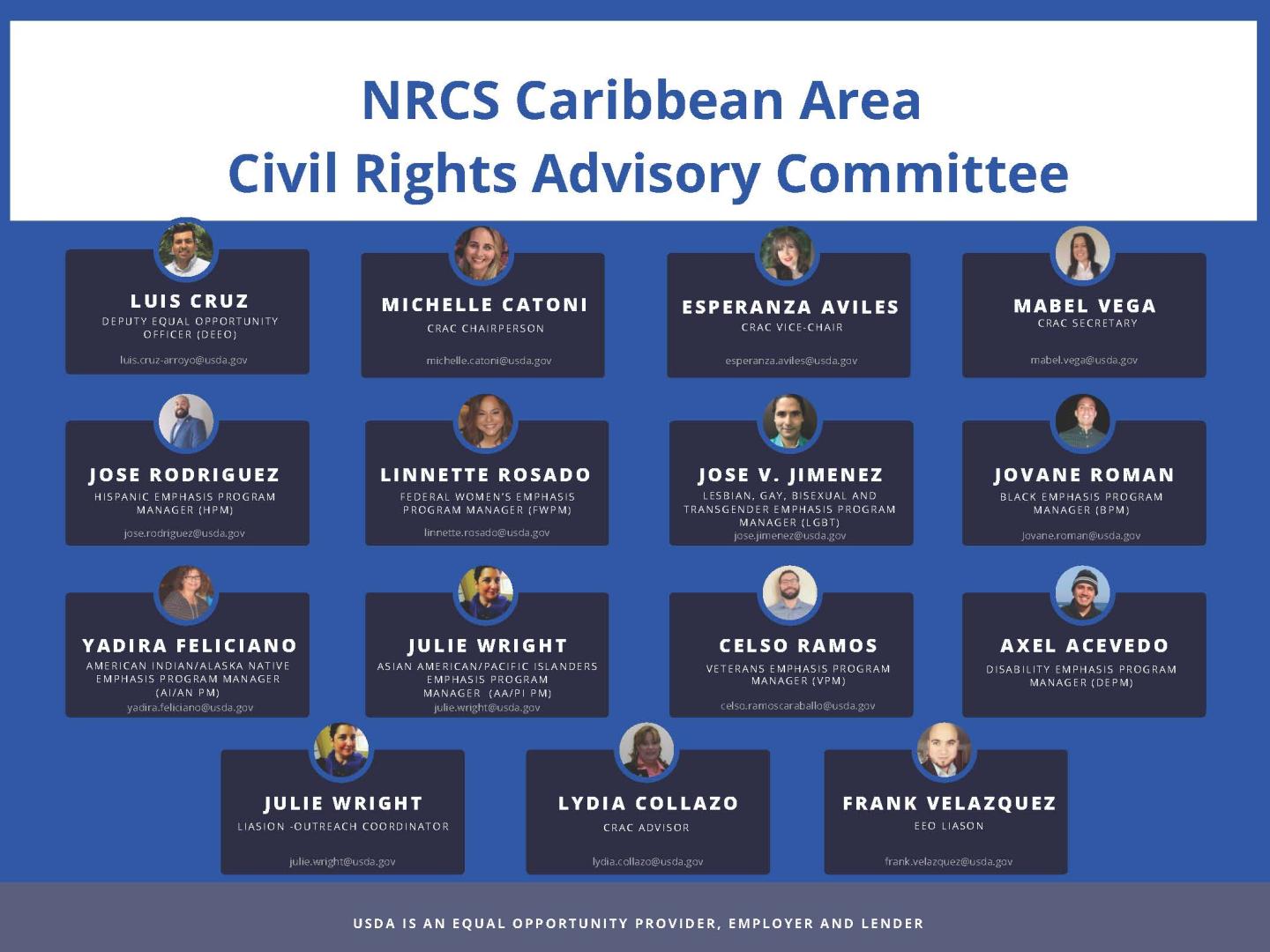 Caribbean CRAC members