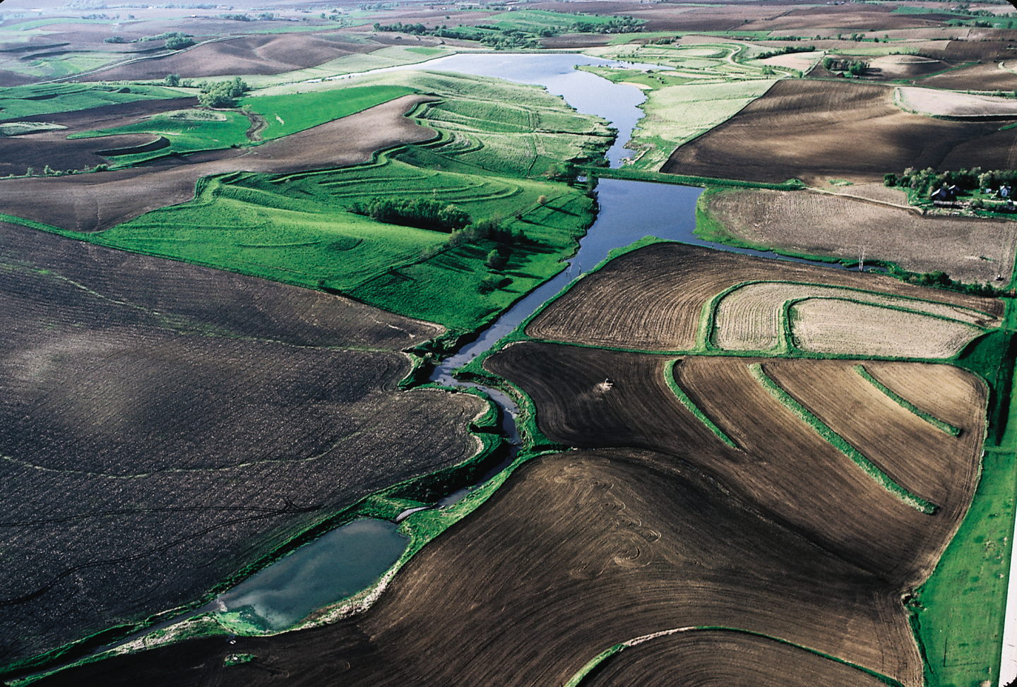 Iowa Agricultural flood prevention