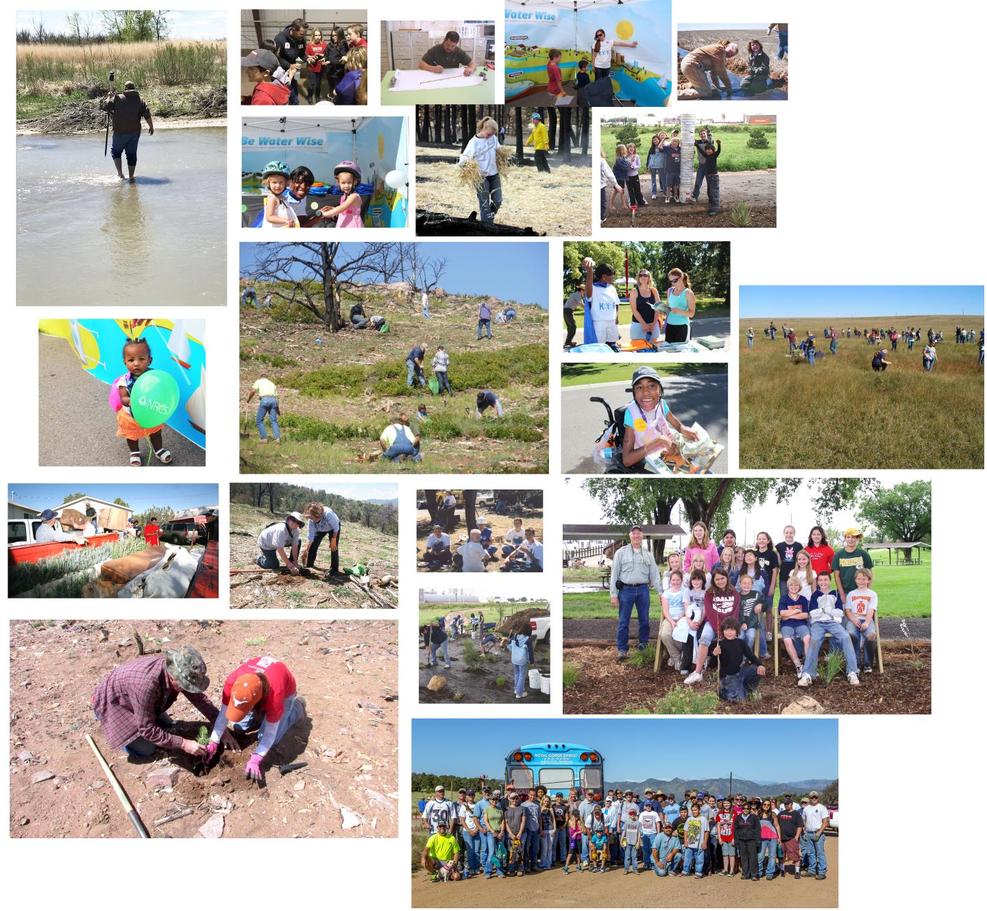 Earth Team in Action - Colorado