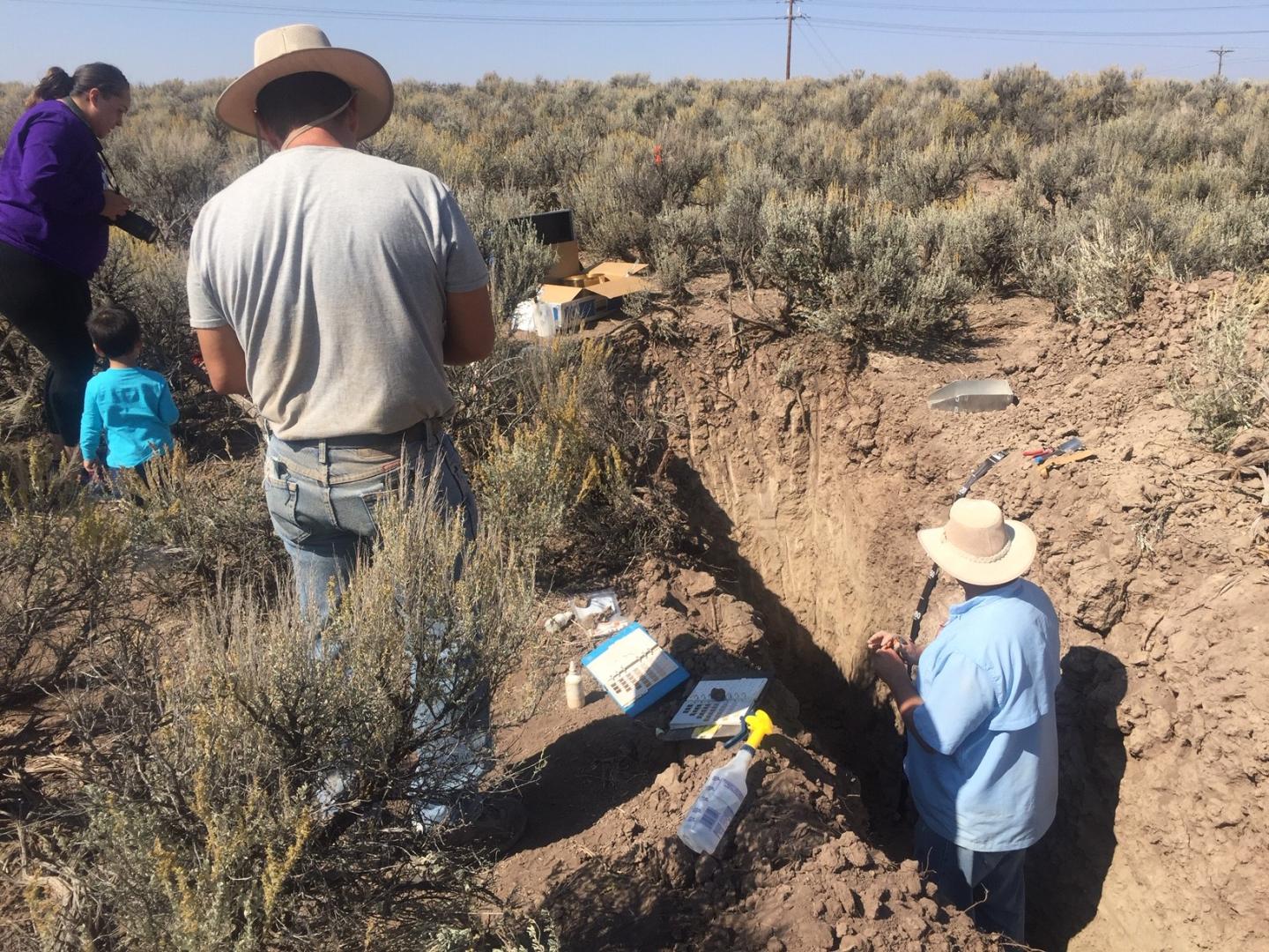 Soil text on Tribal Lands