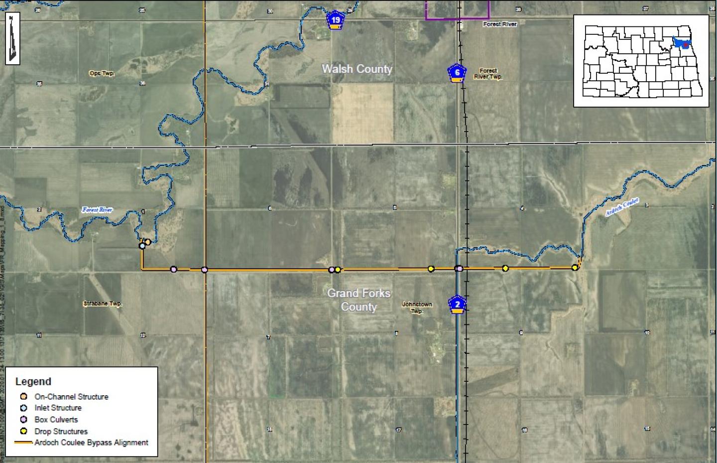 Forest River Watershed