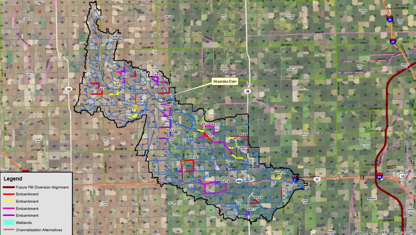 Swan Creek Watershed