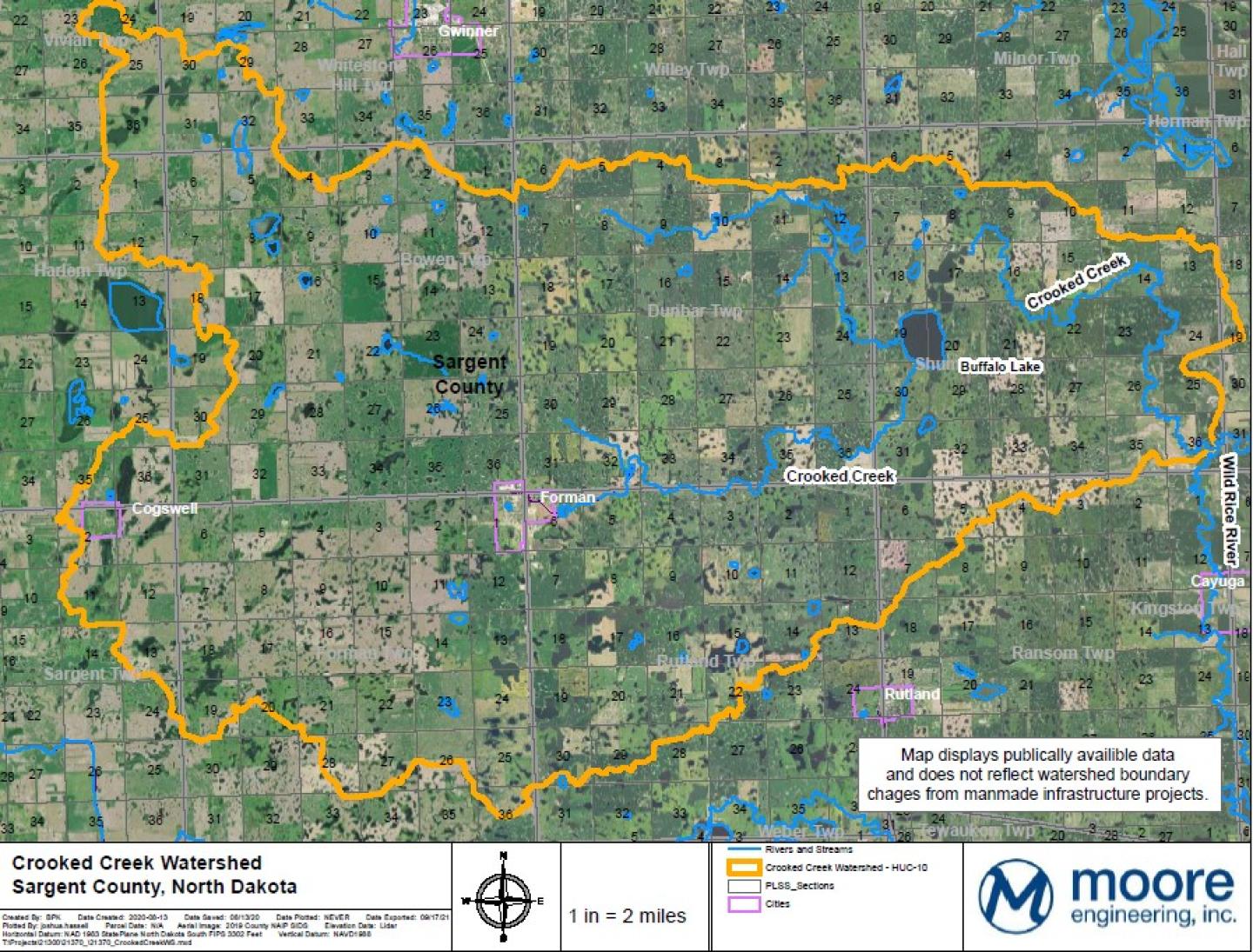 Crooked Creek Watershed