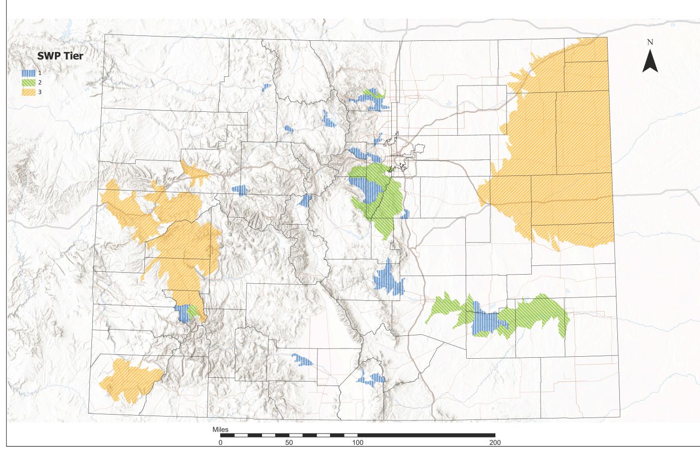 Colorado Source Water Protection (SWP) Program Priority Area
