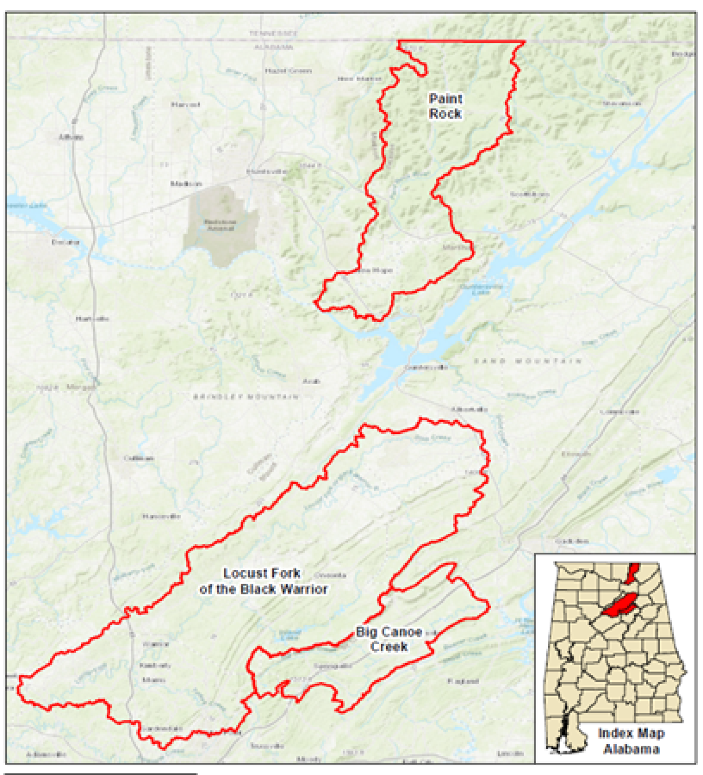 FY24 RCPP Alabama Map