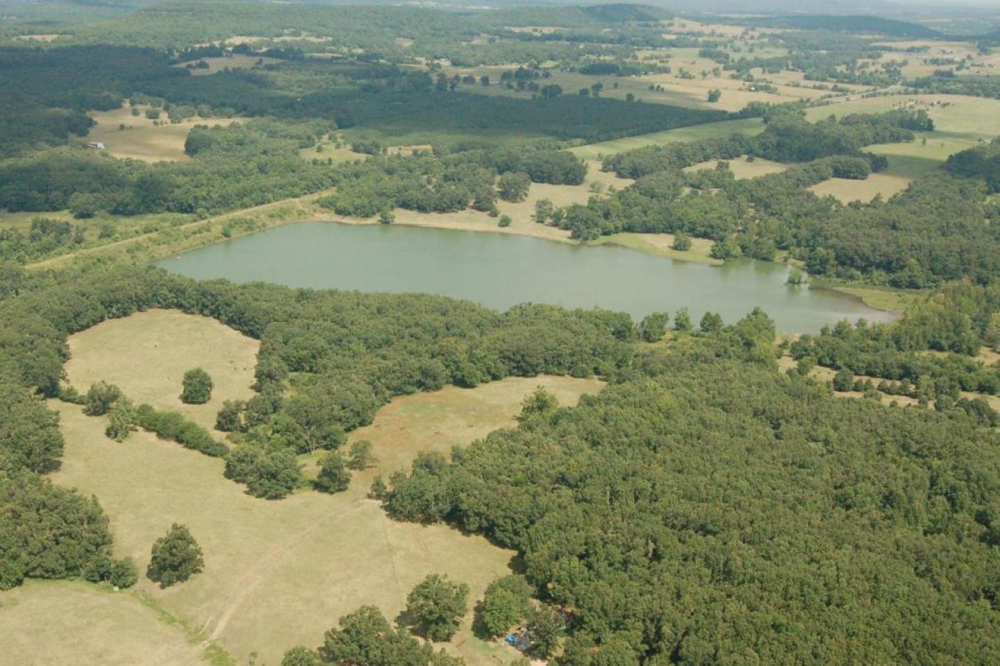 Sallisaw Creek Dam site 19
