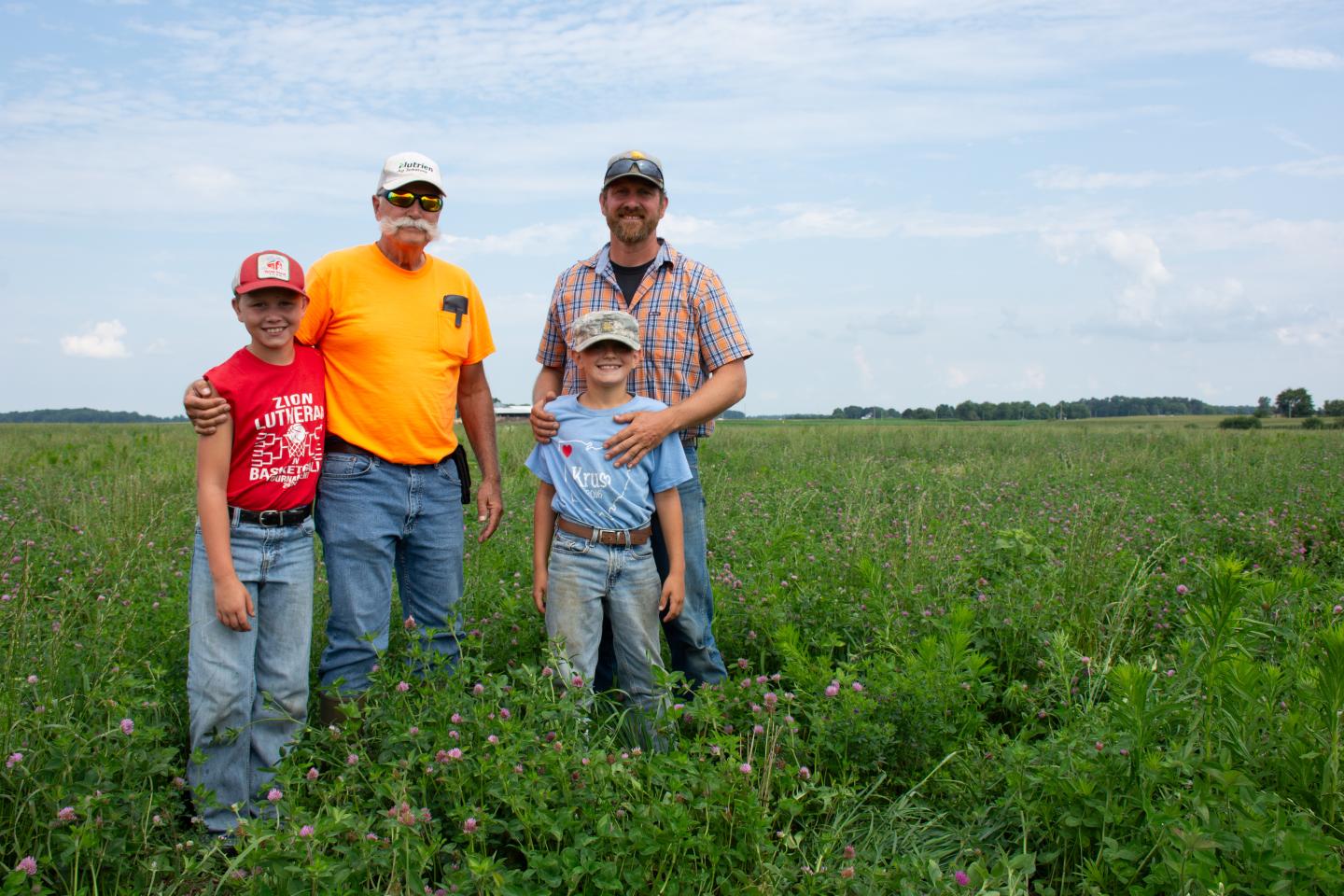 Andy Zartman and Family