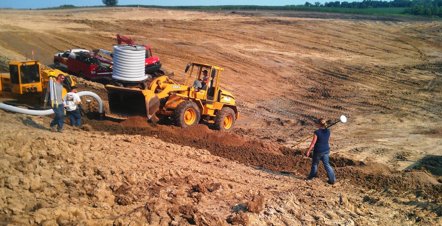 Cassie Ahmed, NRCS North Dakota Agricultural Engineer