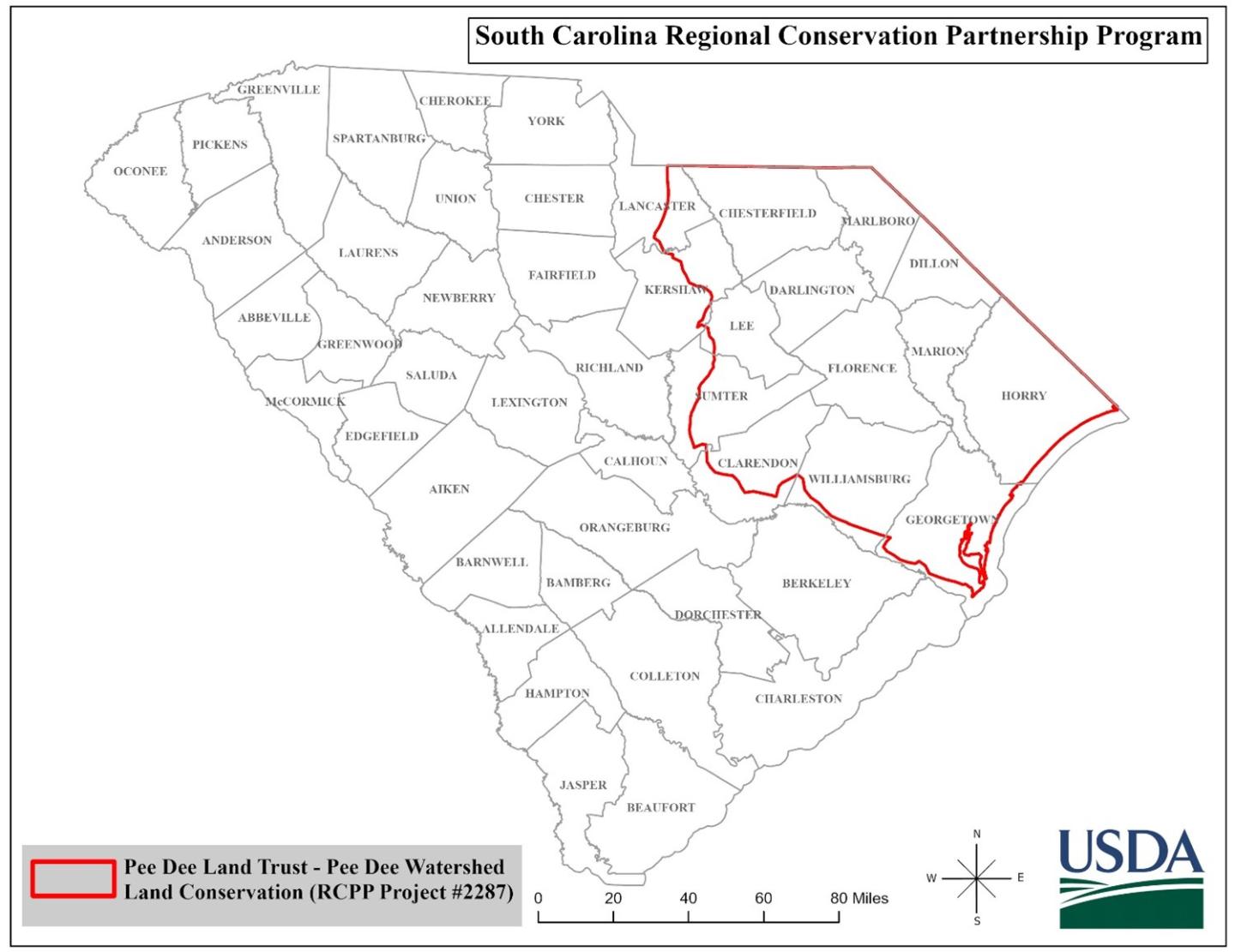 Regional Conservation Partnership Project
