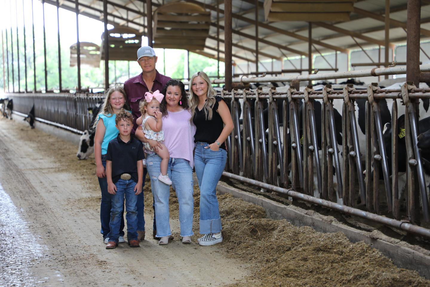 Clowdus family