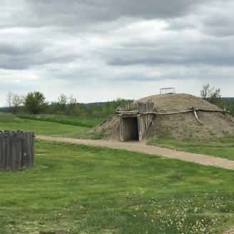 Cultural Resource Earth Lodge Fort Lincoln North Dakota