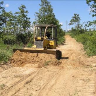 Erosion Control in forest