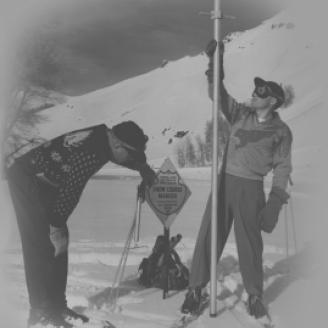snow survey history