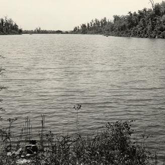 view of lake bennett