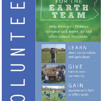Volunteer for the Earth Team!