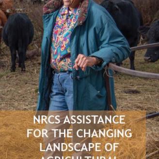 NRCS Assistance for the Changing Landscape of Agricultural Producers