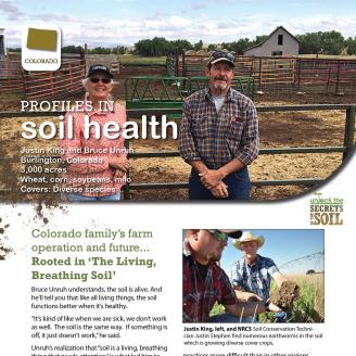 Colorado Soil Health Champion 