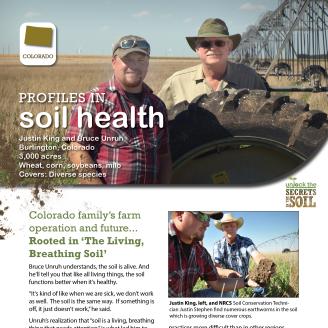 Colorado Soil Health Champion Justin King