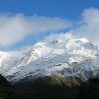 Snow Capped Mountain