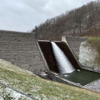 WV Watershed Dam
