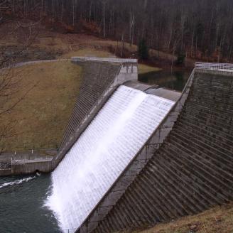 Elkwater Fork Dam