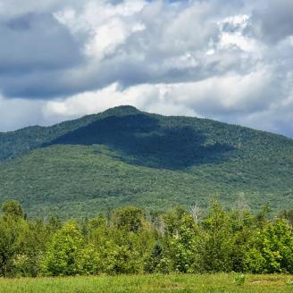 mountain view of victory hill