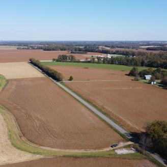 Grassed Waterway and Grade Stabilization