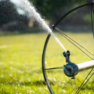 Wheel line irrigation