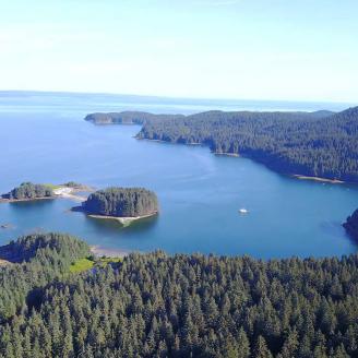 Afognak Island in Alaska