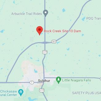 Map of Rock Creek 10