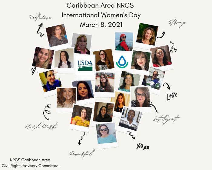 NRCS Caribbean Area recognizes our co-workers who always demonstrate the strength, capacity and intelligence needed to achieve their goals.