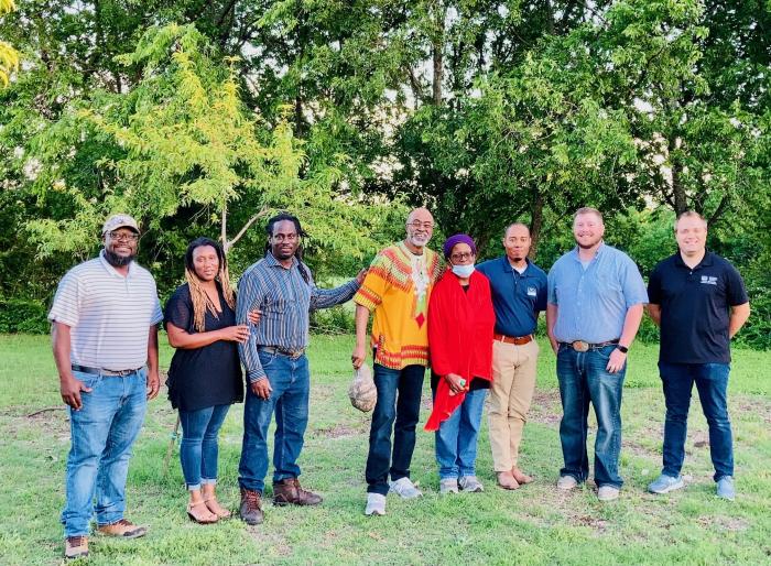 Texas FSA County Committee Members at urban agriculture workshop.