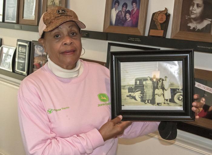 Ora Scruggs McCoy, 2021 Virginia NRCS Farmer of the Year