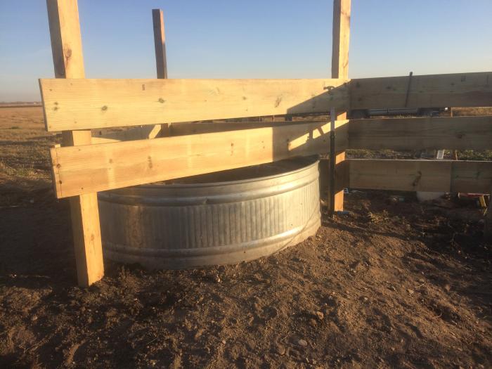 livestock tank