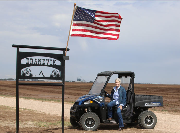 Terry Brandvik is a fifth generation farmer in Stratford, Texas.