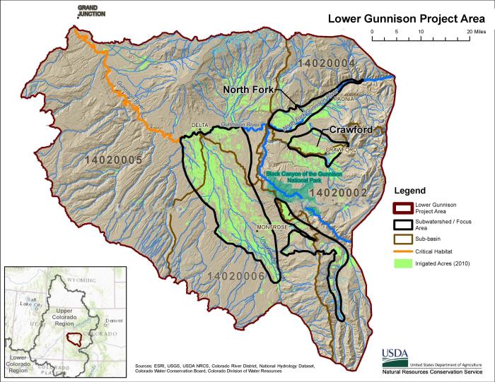 SUPPLEMENTAL LOWER GUNNISON WATERSHED PROJECT