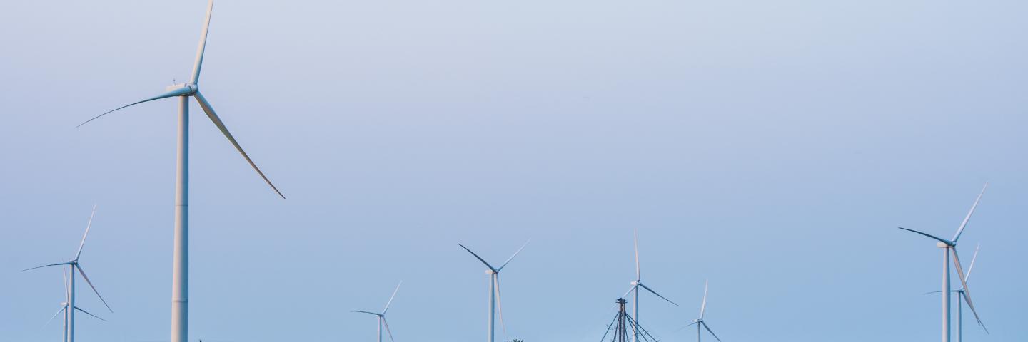 wind farm turbine