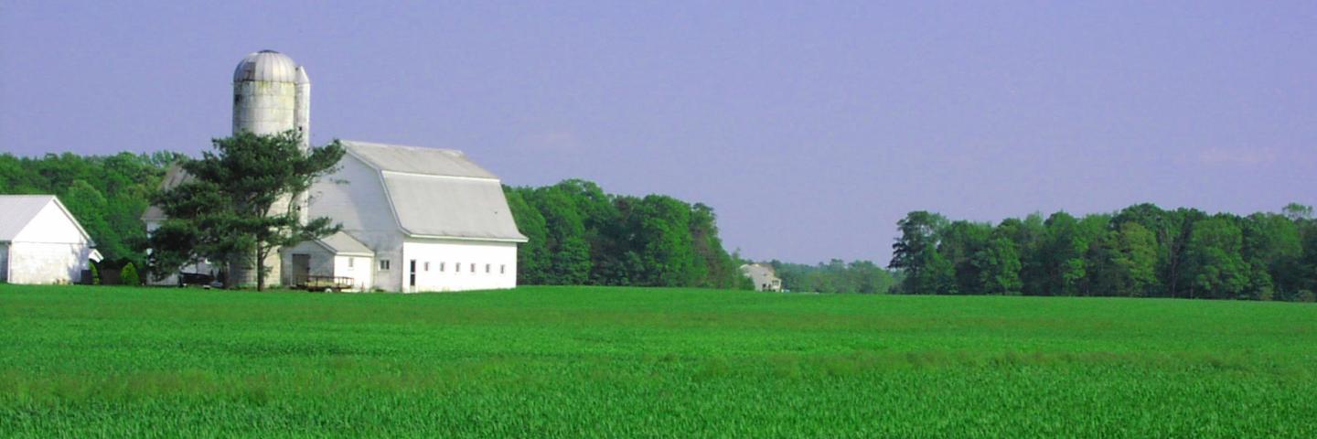 Agricultural operation in Delaware 