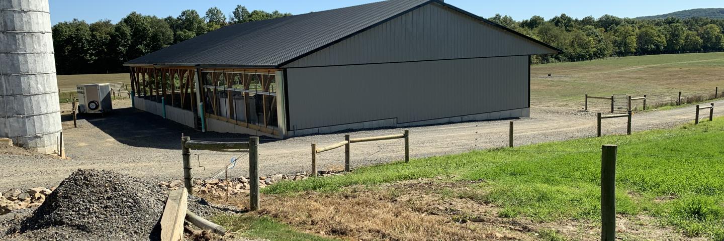 Barnyard Heavy Use Area