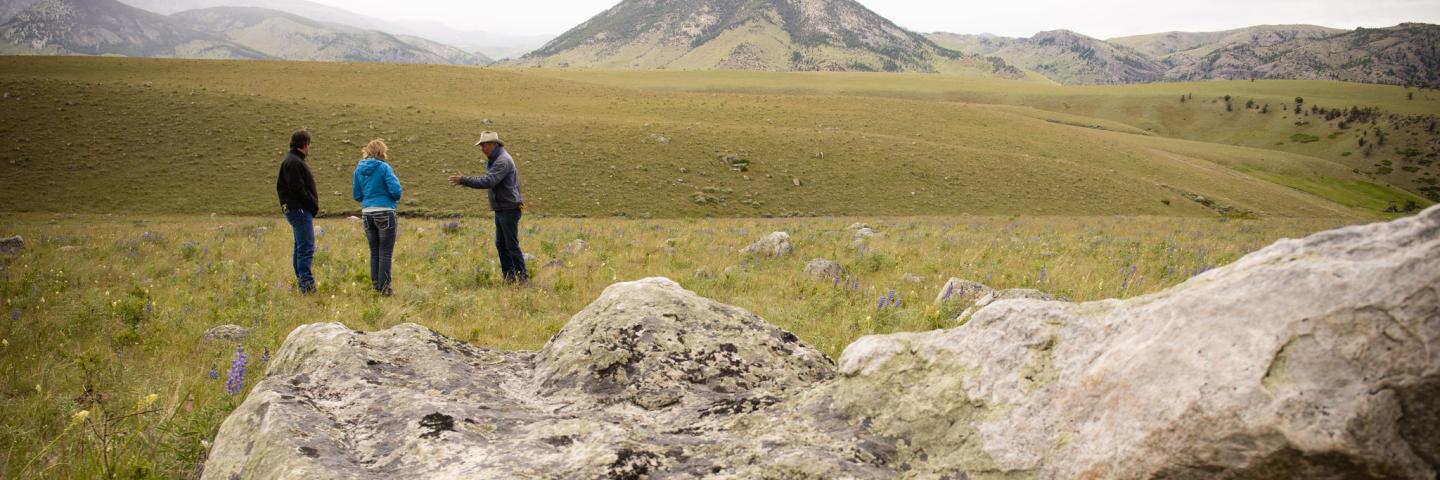 Keogh Ranch in Stillwater County, Montana