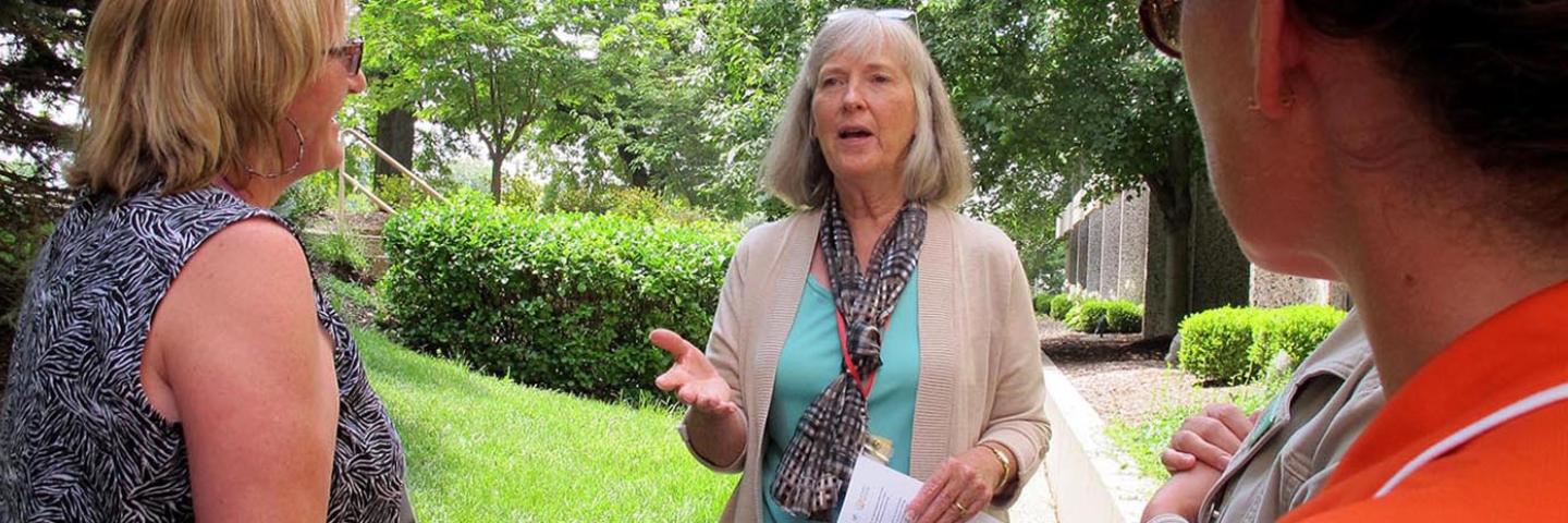 Jean Eells was named 2021 Iowa Conservation Woman of the Year