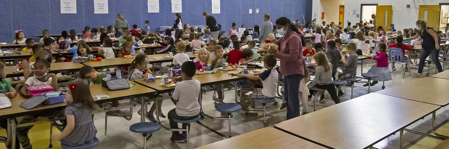 Prince William County students are field testing a CIG pilot on recycling cafeteria food waste.